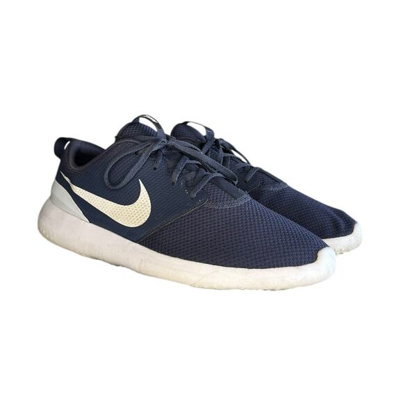 Mens Nike Roshe G Blue Spikeless Golf Shoes Sneakers- AA1837-400 Size 13 - Picture 3 of 6